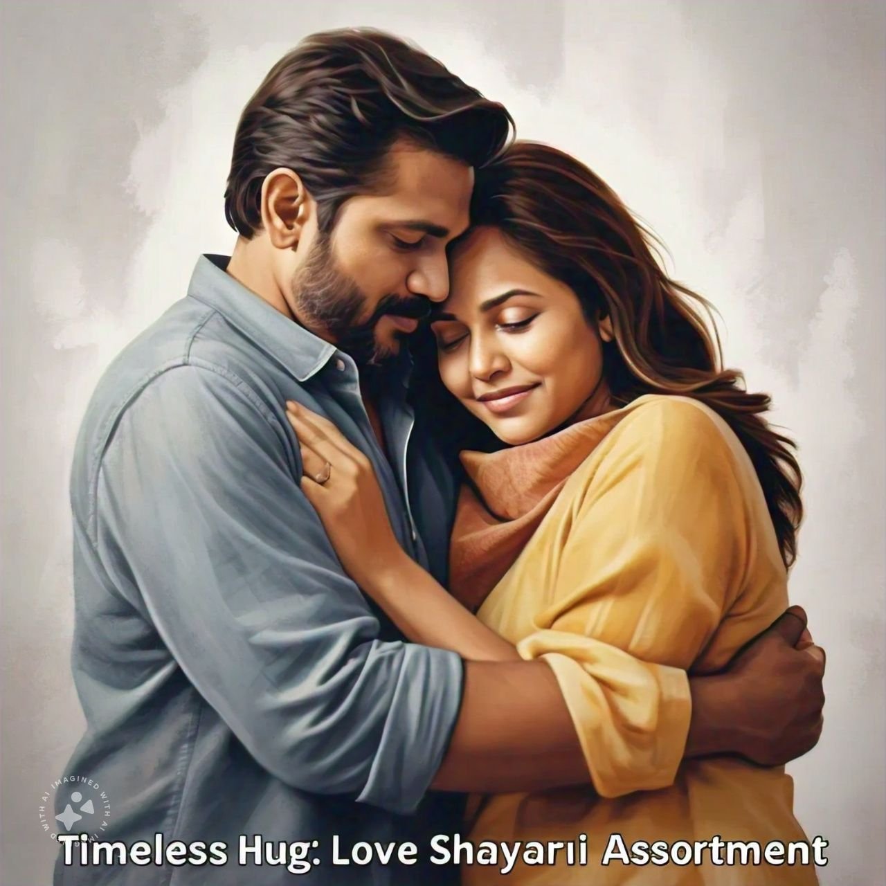 Timeless Hug: Love Shayari Assortment